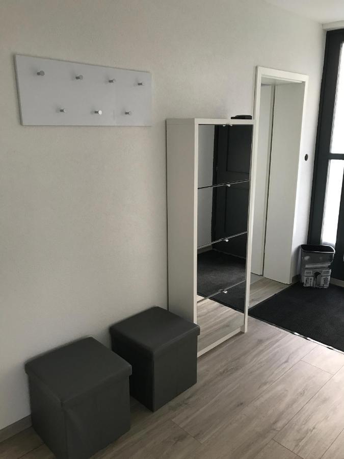 Apartamento Haus Mozartstrasse Mutlangen Exterior foto