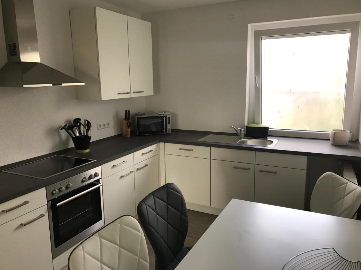 Apartamento Haus Mozartstrasse Mutlangen Exterior foto