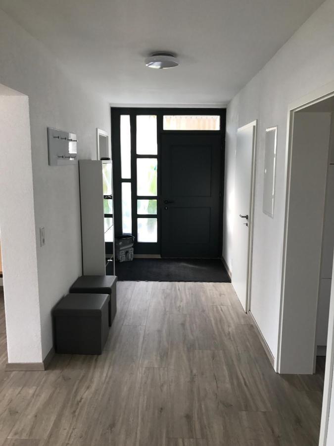 Apartamento Haus Mozartstrasse Mutlangen Exterior foto