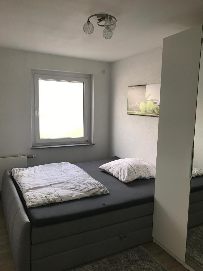 Apartamento Haus Mozartstrasse Mutlangen Exterior foto