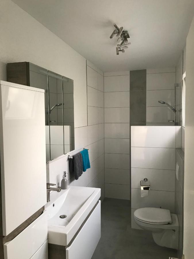 Apartamento Haus Mozartstrasse Mutlangen Exterior foto