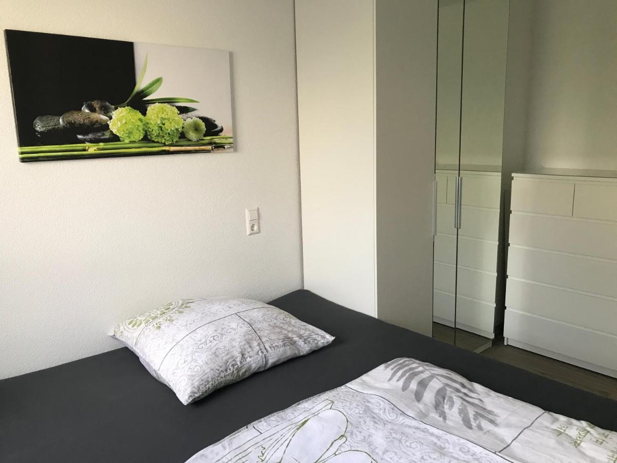Apartamento Haus Mozartstrasse Mutlangen Exterior foto