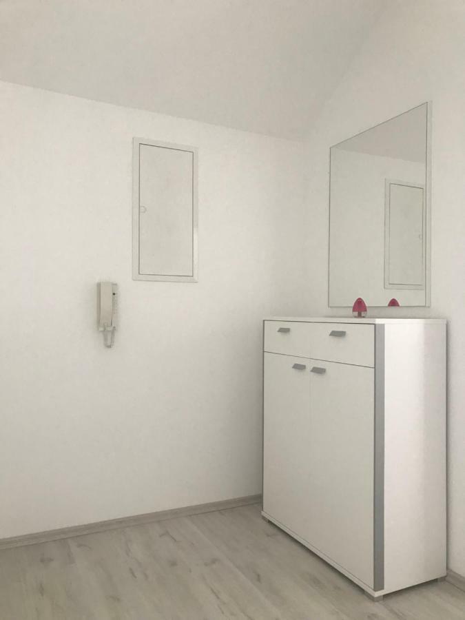 Apartamento Haus Mozartstrasse Mutlangen Exterior foto