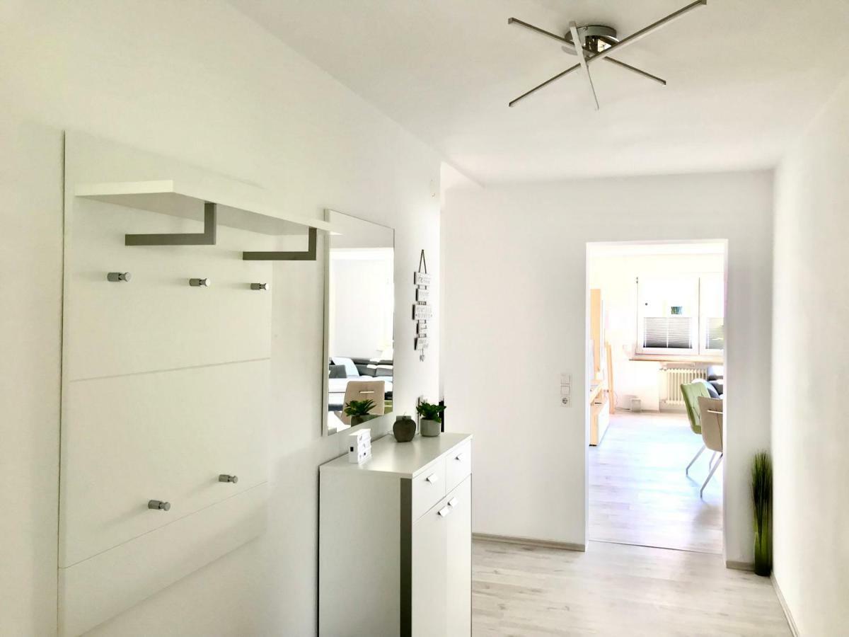 Apartamento Haus Mozartstrasse Mutlangen Exterior foto